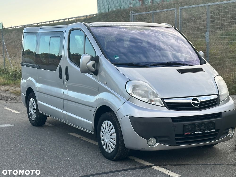 Opel Vivaro 2008