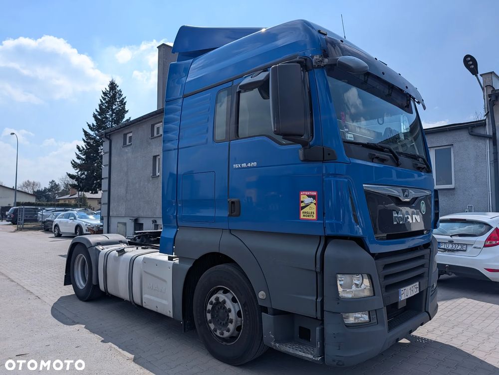 MAN TGX 18.420 - 2