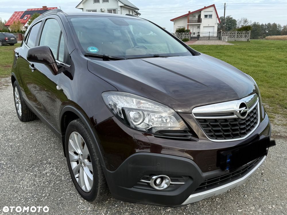Opel Mokka 1.7 CDTI ecoFLEX Start/Stop Edition - 4