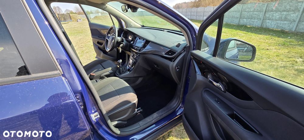 Opel Mokka X 1.6 D (CDTI ecoFLEX) Start/Stop Edition - 25