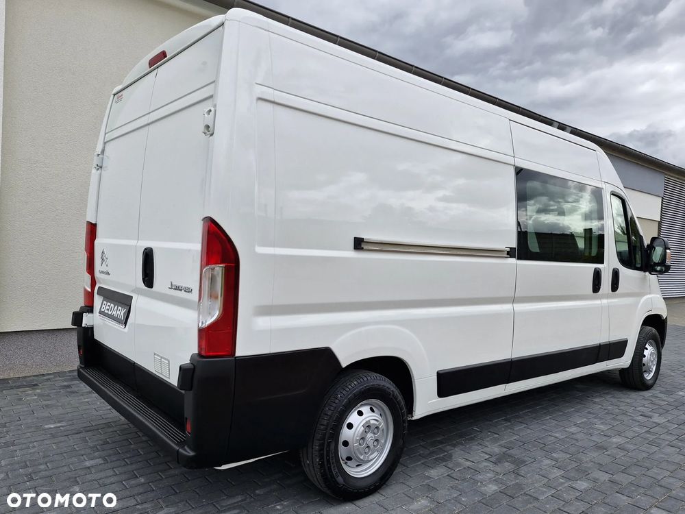 Peugeot Boxer L3H2, BRYGADÓWKA, 7 miejsc, DOKA, tempomat, klima, - 7