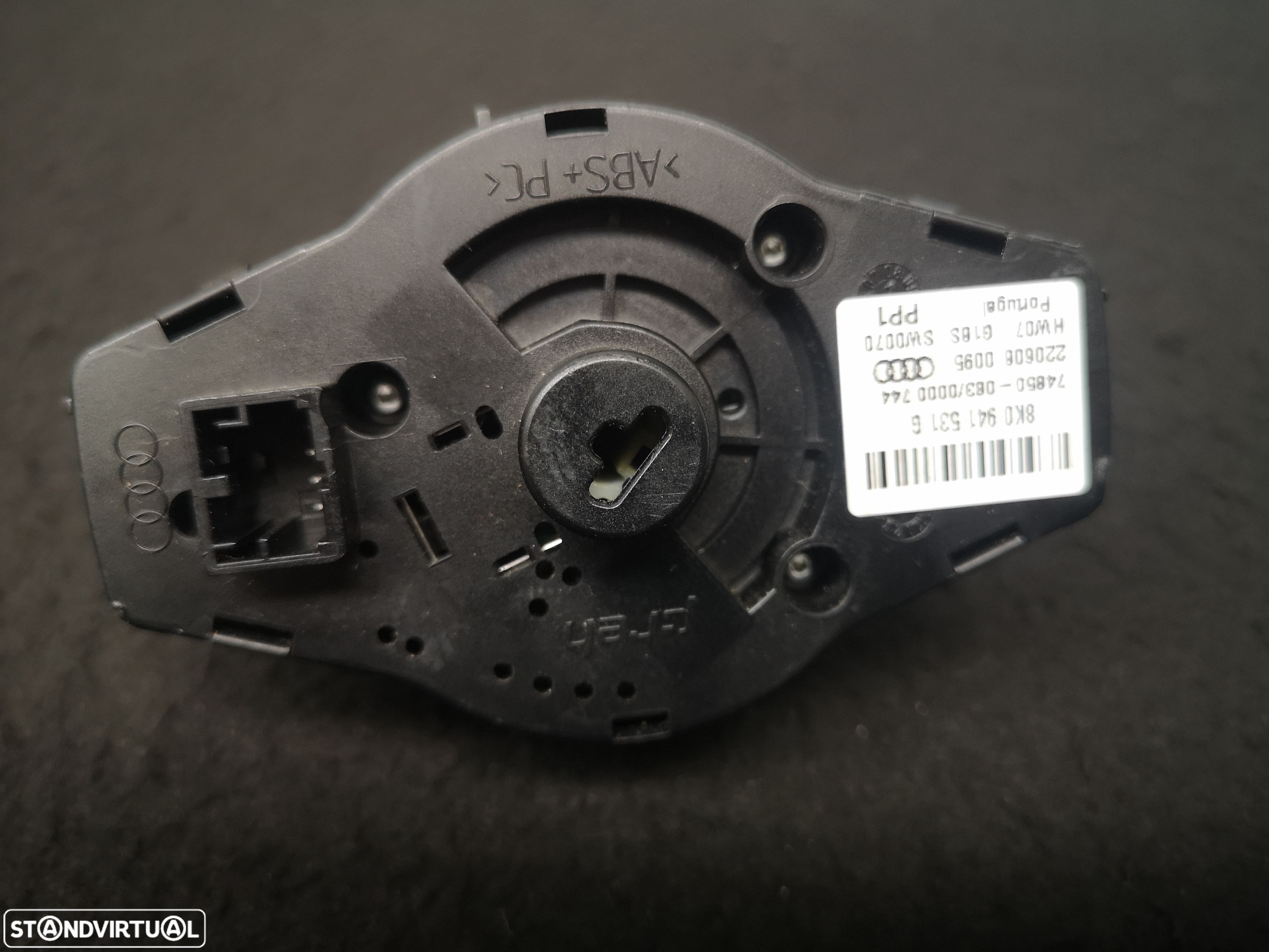 Interruptor comando luz audi A4 A5 B8 2008-2014 - 4