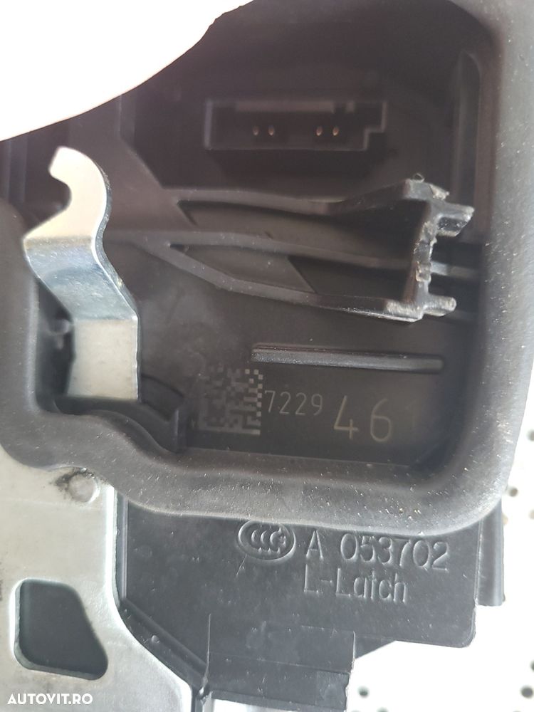 Broasca Blocator Incuietoare Usa Fata Spate Bmw X1 E84 Volan Stanga Cod    Dezmembrez Bmw X1 E84 2. - 9