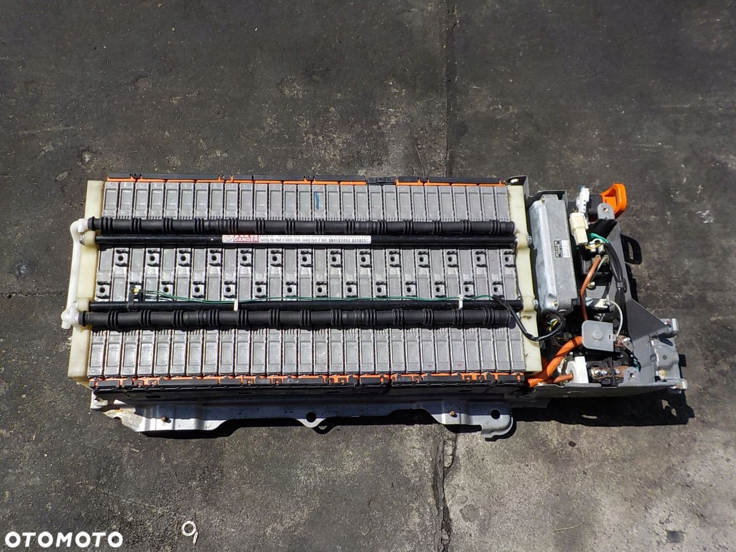 TOYOTA PRIUS BATERIA SILNIKA HYBRYDA 89890-47080 G9280-47100 - 8