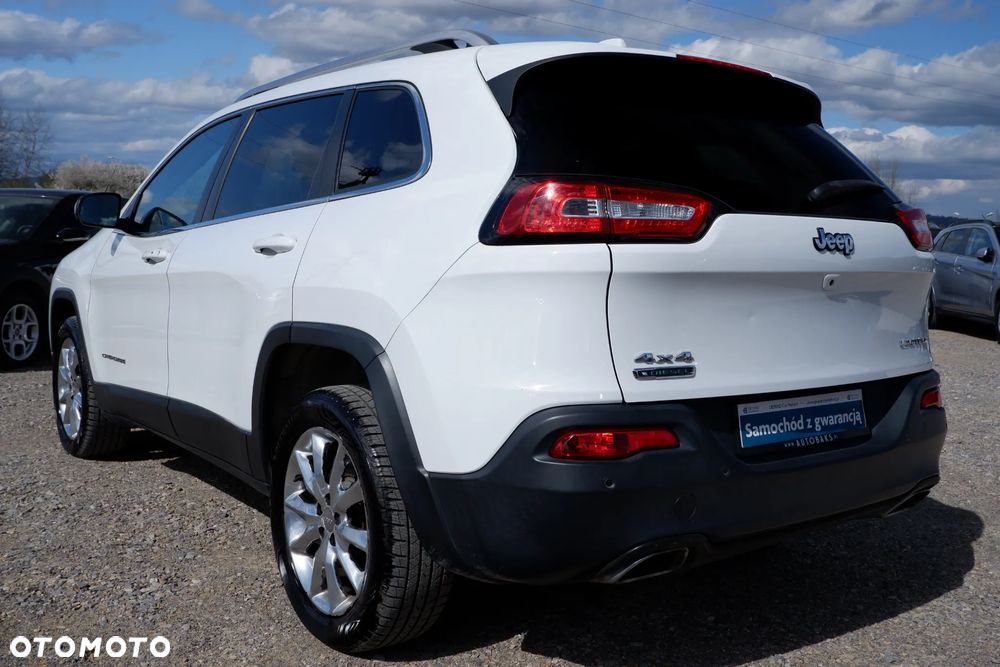 Jeep Cherokee 2.2 MJD Active Drive I Limited - 33