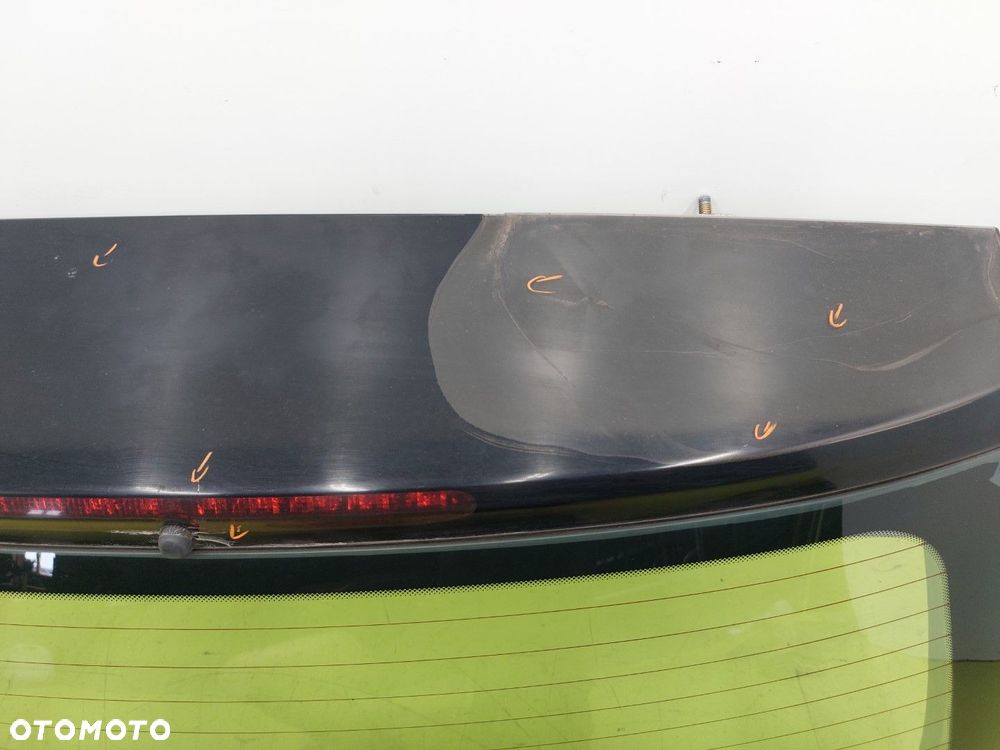 Klapa tył tylna SMART FORFOUR I 2004-2006 EAR - MELON GREEN SREBRNY - 11