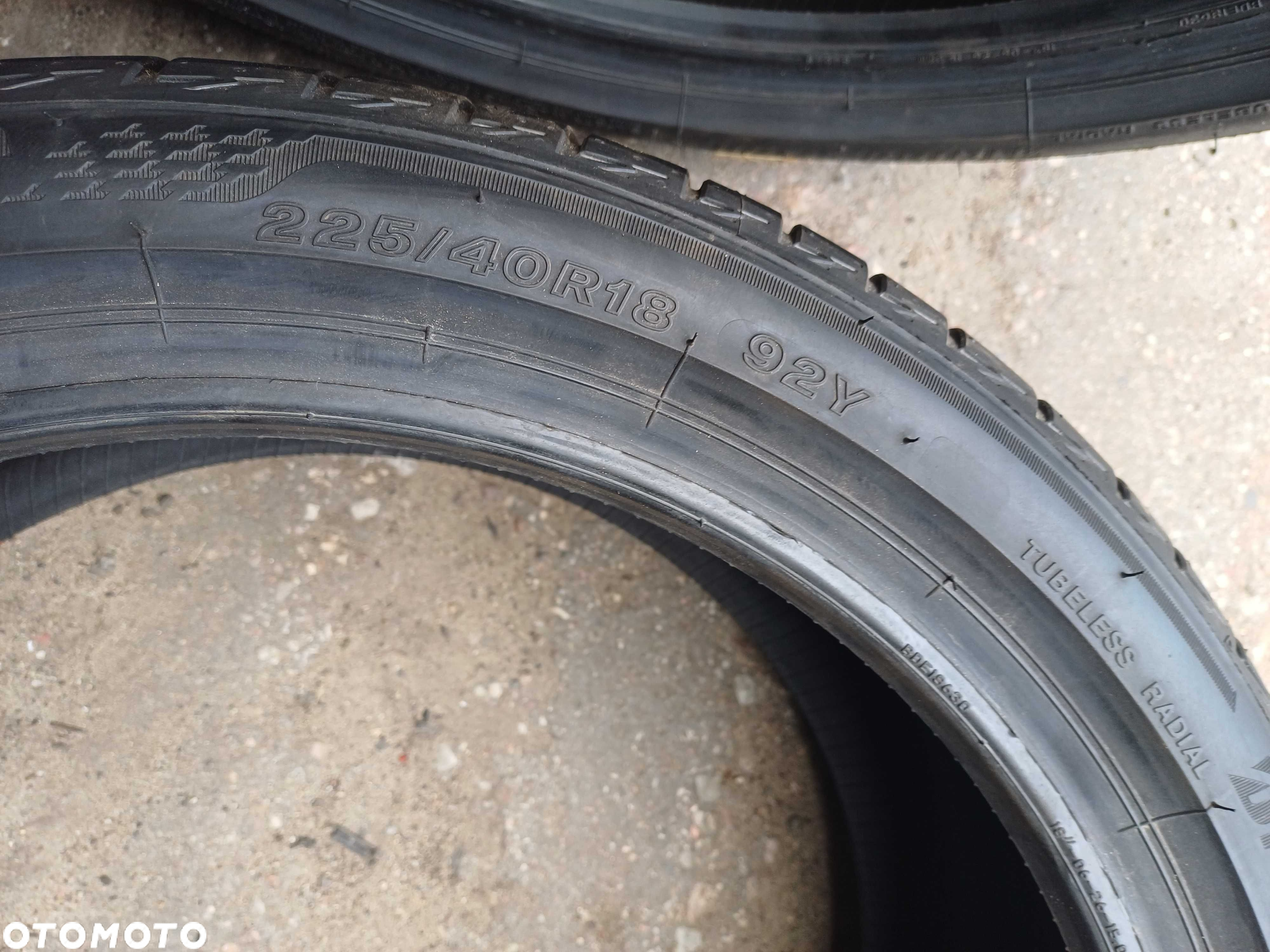 Bridgestone Turanza T005 225/40 R18 92Y 2023r Demo - 5