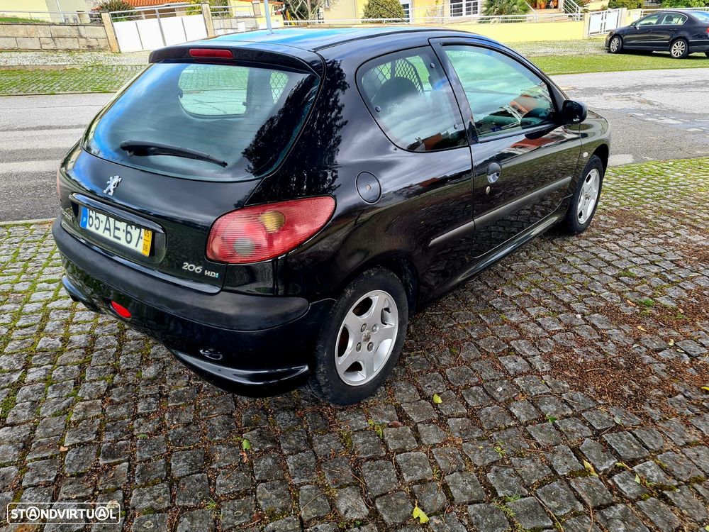 Peugeot 206 1.4 HDi XR - 4