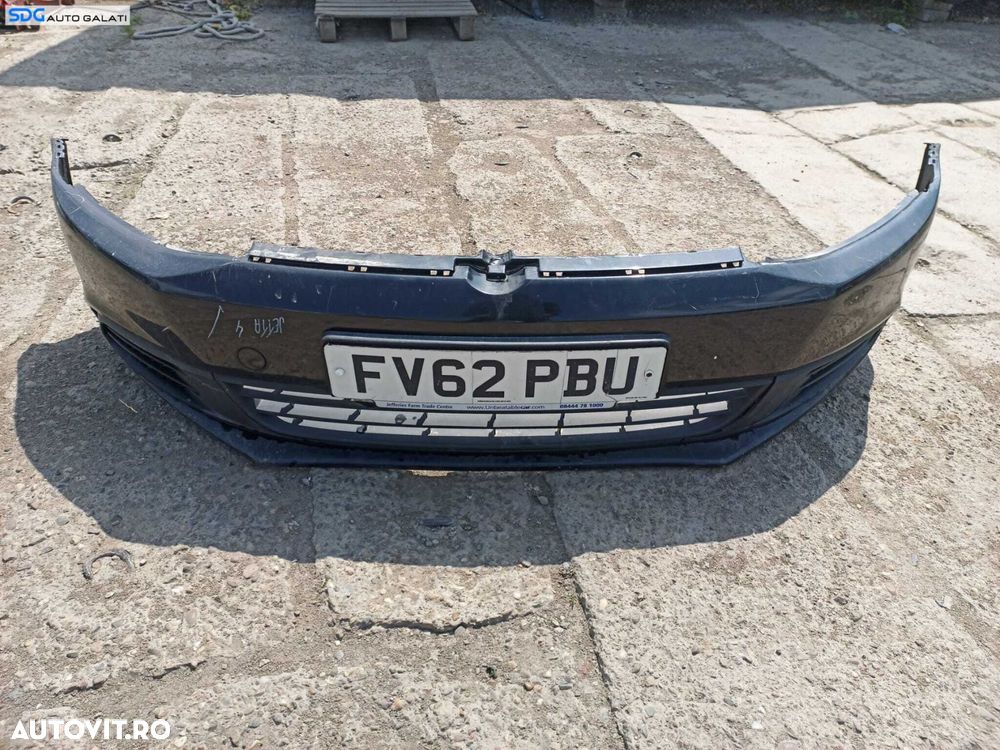 Bara Spoiler Fata Completa Volkswagen Jetta 4 2011 - 2014 Culoare LC9X [L0524] - 9