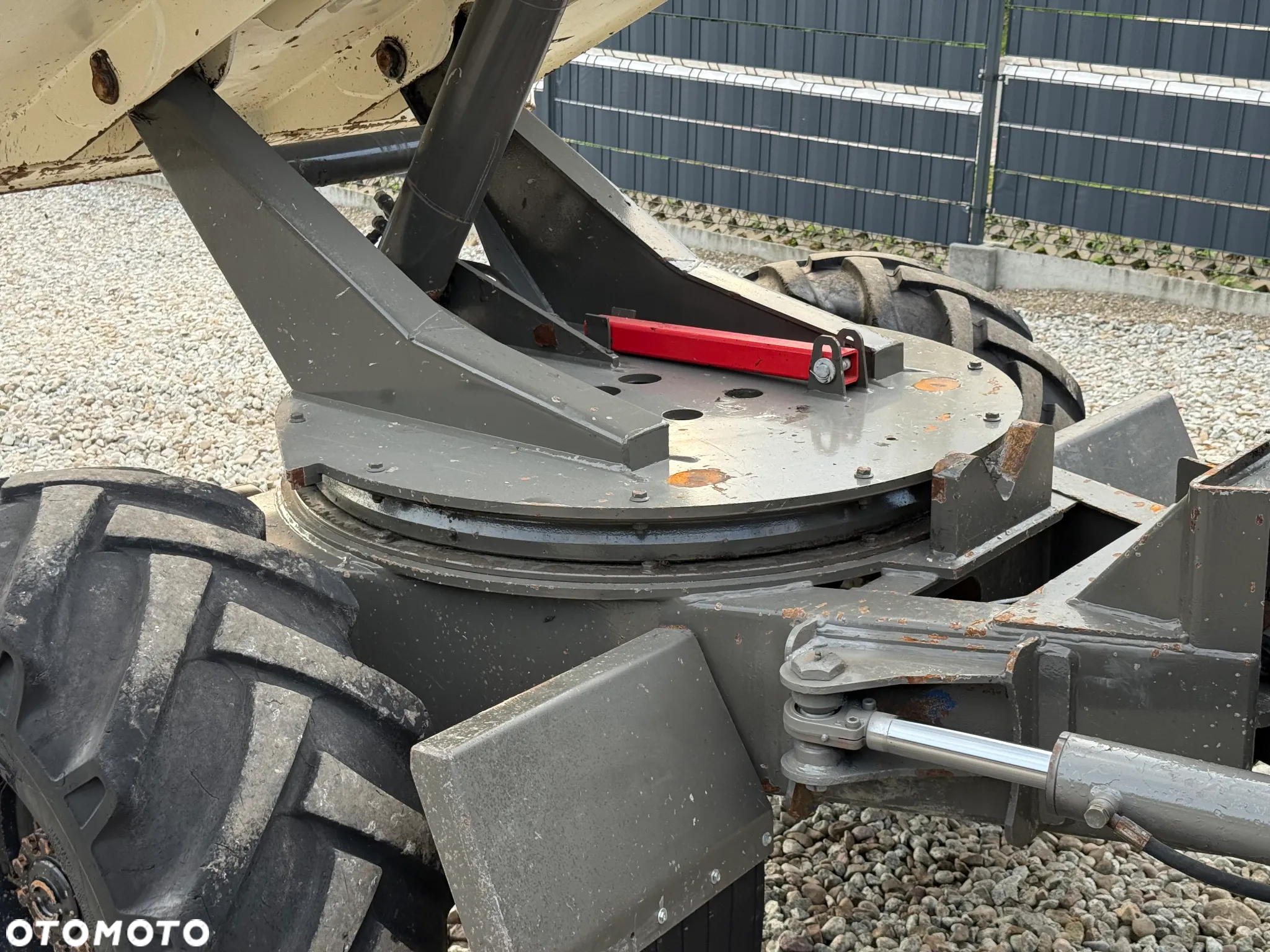 Terex * Wozidlo 6 Ton Obrotowe * TEREX TA6S Terex Barford  BARDZO DOBRY STAN - 12