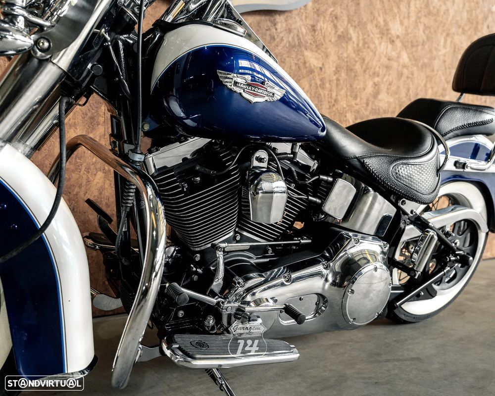 Harley-Davidson FLST Softail Deluxe - 7