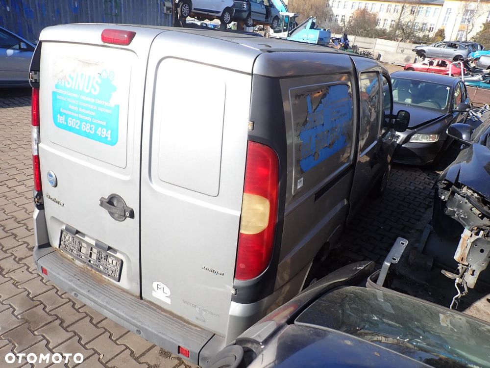 CZĘŚCI - Fiat Doblo I 1,3 JTD Multijet 75KM LIFT 2006r. INDEX - 9926 - 4