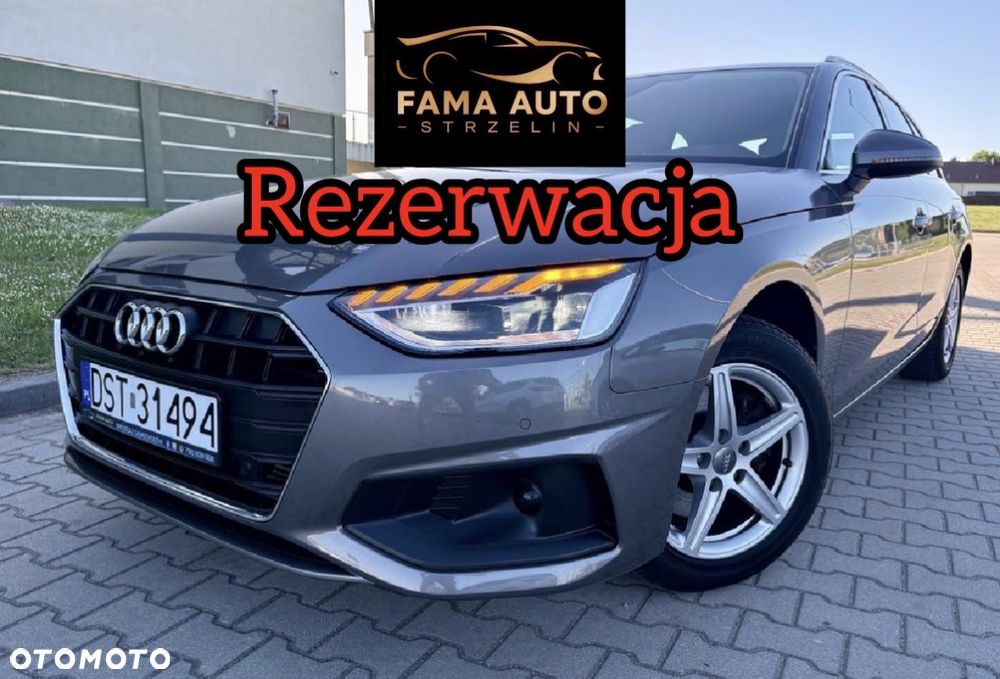 Audi A4 Avant 35 TFSI design - 1