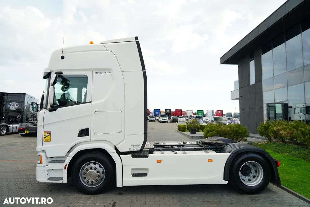 Scania R 500 / RETARDER / I-PARK COOL / 2022 - 7