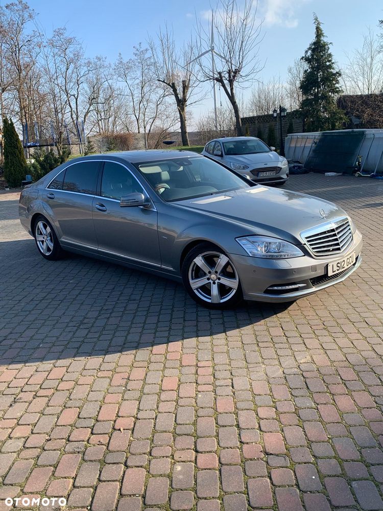 Mercedes-Benz Klasa S 350 BlueTEC L - 1