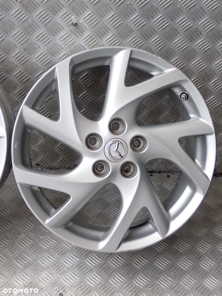 FELGI ALUMINIOWE MAZDA 7,5JX18 ET 60 5X114,3 9965207580 K5253 H1 - 8