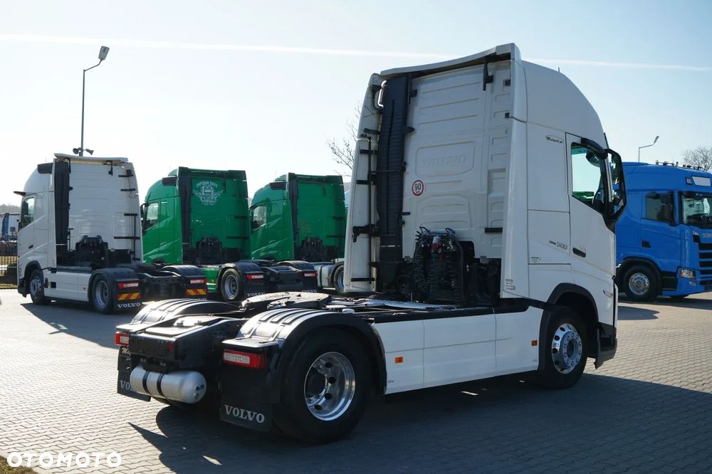 Volvo FH 500 / KLIMATYZACJA POSTOJOWA / I-SHIFT / ALUFELGI / EURO 6 - 9