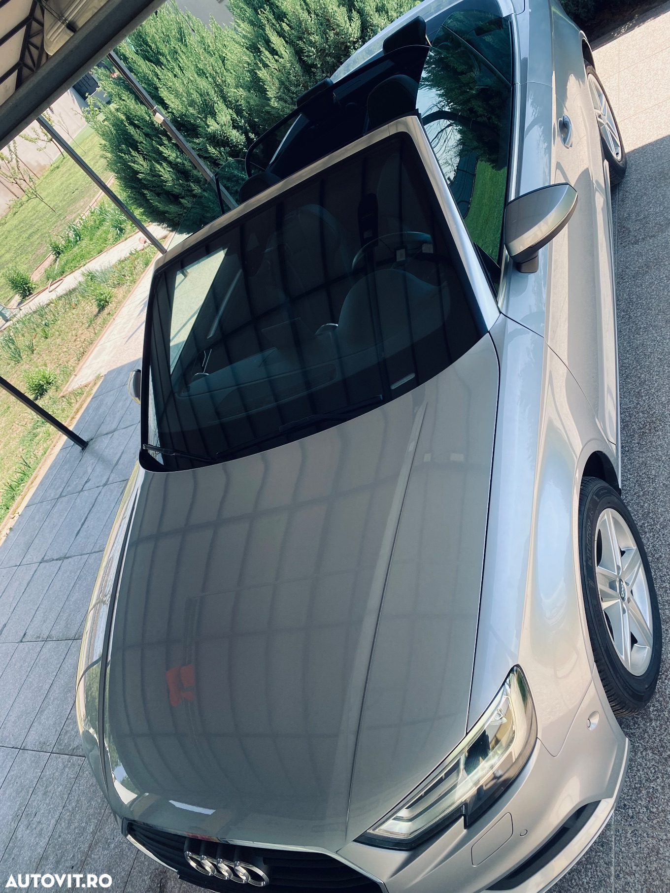 Audi A3 2.0 TDI Cabrio S tronic sport - 2