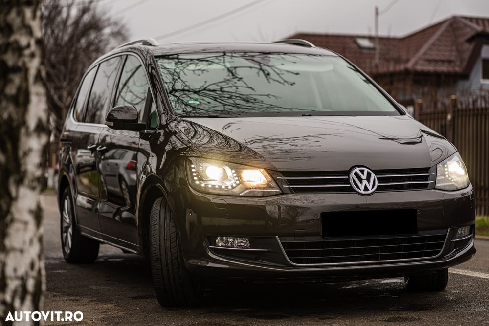 Volkswagen Sharan 2.0 TDI BlueMotion Technology Highline - 3