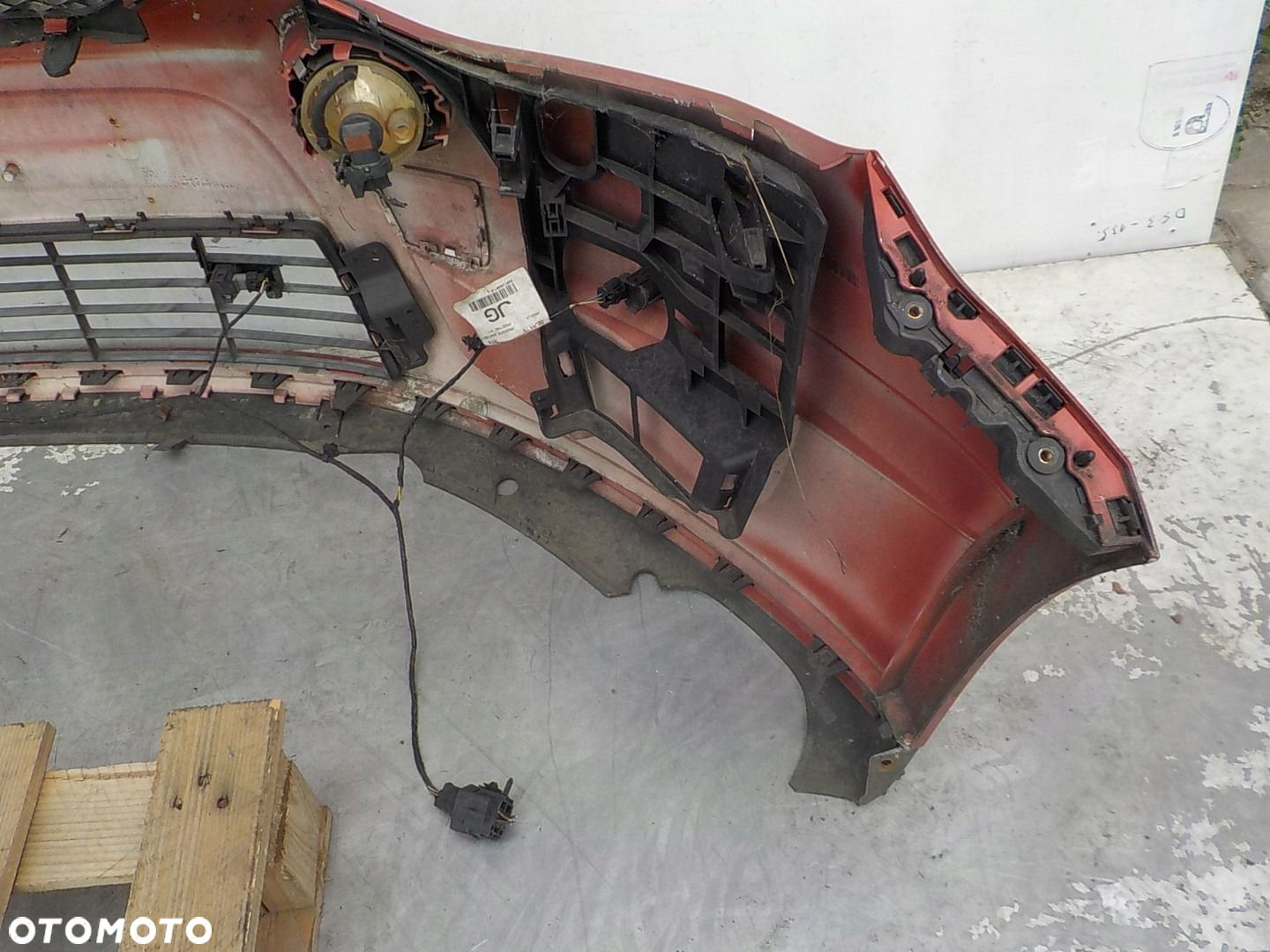 804 FORD S-MAX ZDERZAK PRZÓD PRZEDNI - 3