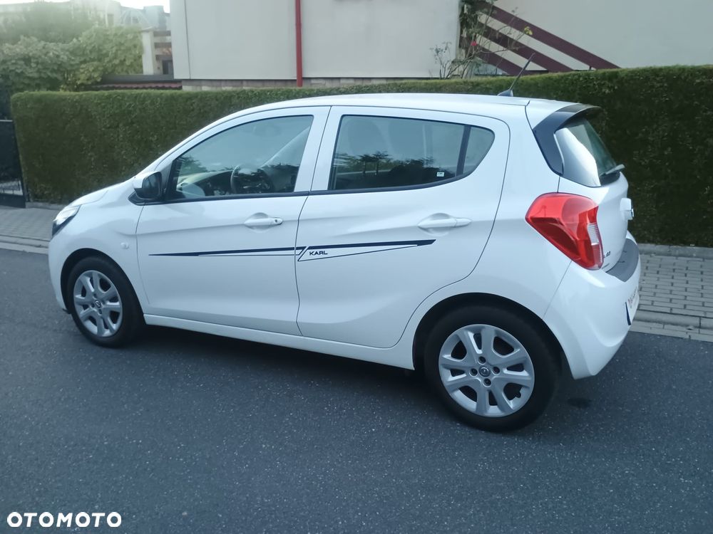 Opel Karl 2016 photo 5