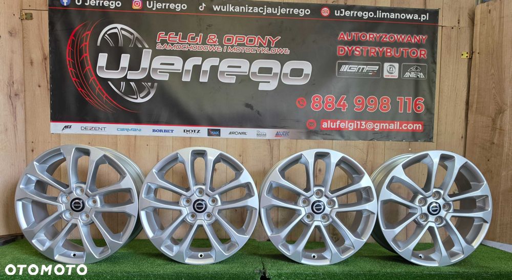 Nowe alufelgi VOLVO 17x5x108 - C30, S40 S60 S80, V40 V50 V60 V70, Xc40 Xc70
