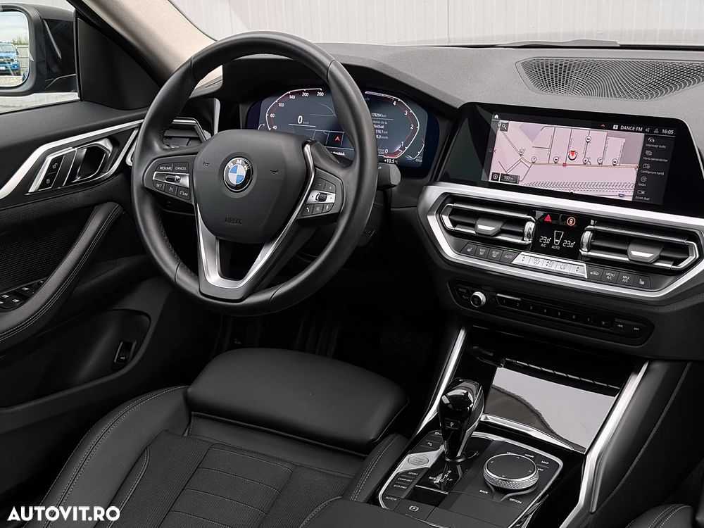 BMW Seria 4 420d Gran Coupe - 13