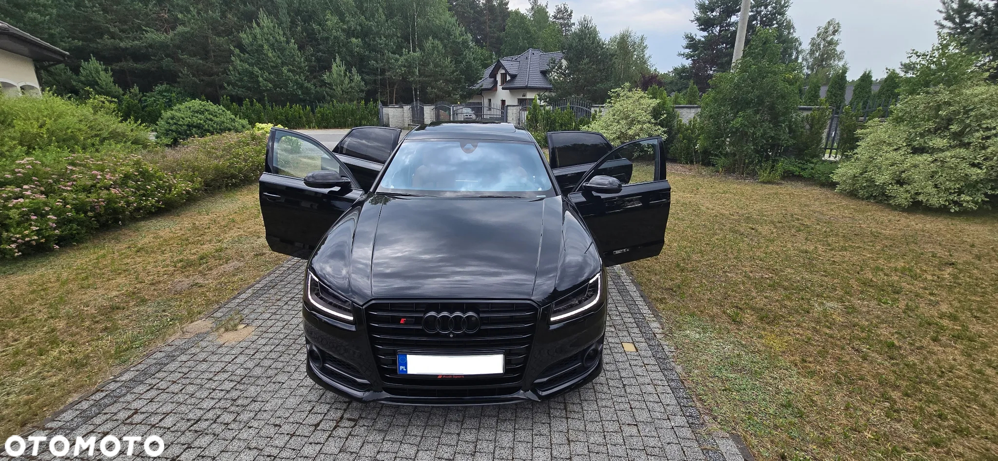 Audi A8 4.2 TDI clean diesel L Quattro - 34