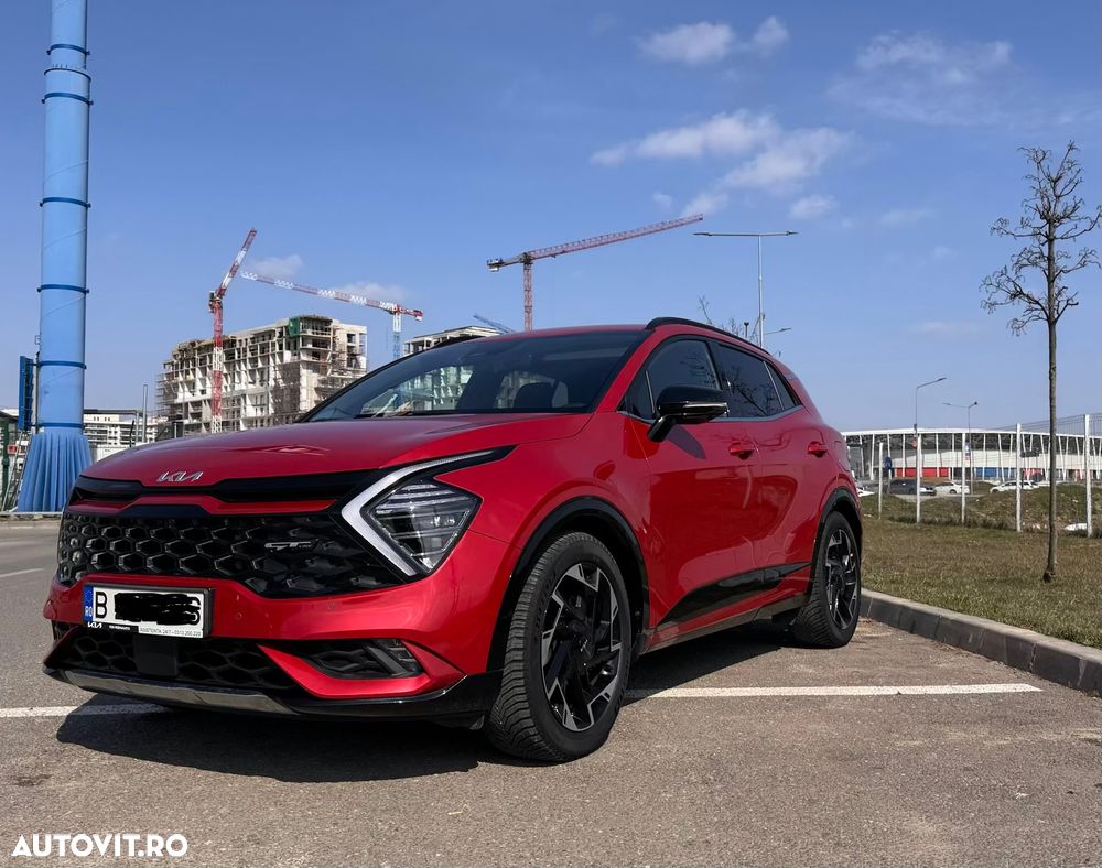 Kia Sportage 1.6 DSL MHEV 7DCT HP 4x4 GT Line - 2