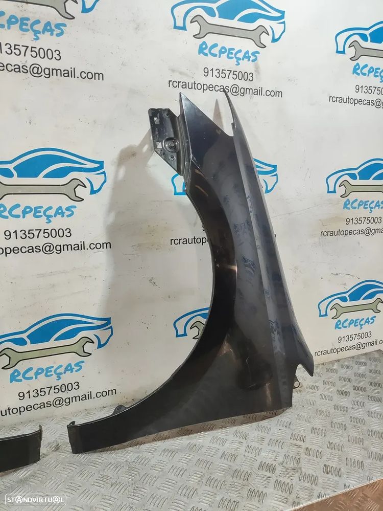 Frente Completa VW Volkswagen Polo V | MK5 - 6R | 6C - Parachoques | Parachoque | Grelha | Grelhas | Otica | Oticas | Guarda Lamas | Lama | Capo | Capot | Reforço | Fibra | Radiador | Ventilador | Radiadores | Para-choques - 13