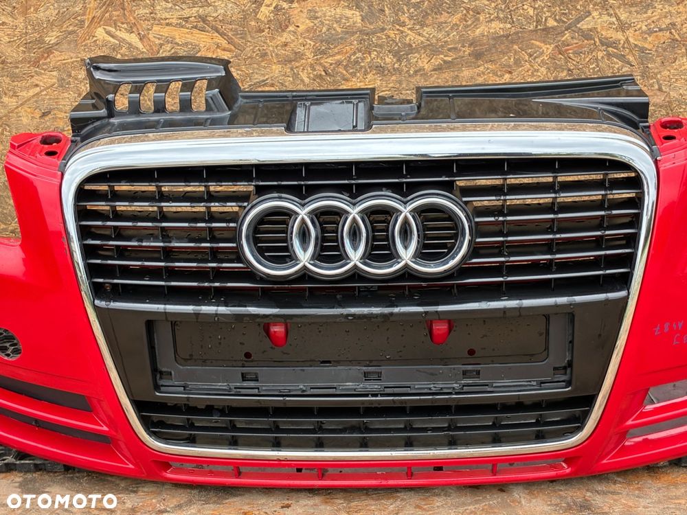 AUDI A4 B7  LY3J  ZDERZAK PRZÓD   HALOGEN GRILL  KOMPLET 8E0807437AG - 5