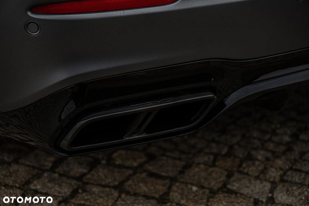 Mercedes-Benz Klasa E AMG 63 S 4-Matic+ - 9