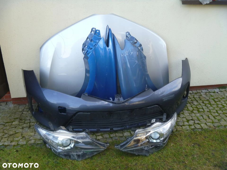TOYOTA AURIS II LIFT HB ZDERZAK TYLNY LISTWA - 7