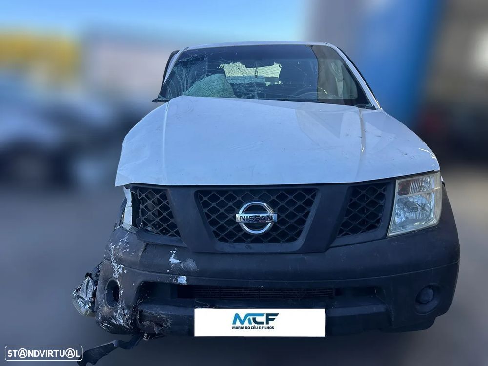 Nissan Pathfinder 2.5 DCI de 2008 para peças - 5