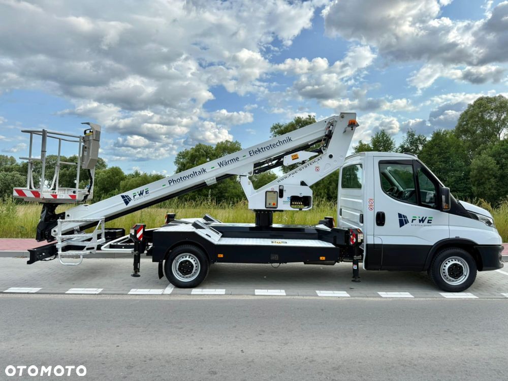 Iveco Daily 35-140 Zwyżka Podnośnik Koszowy 20M PALFINGER  P200TXE Teleskopowy, - 5