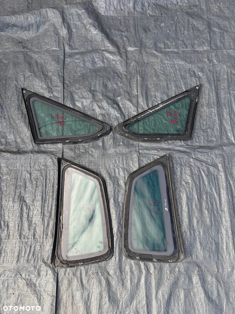 Vw Golf VII sportsvan szyba karoseryjna przód tył prawa lewa 14r chrom - 2