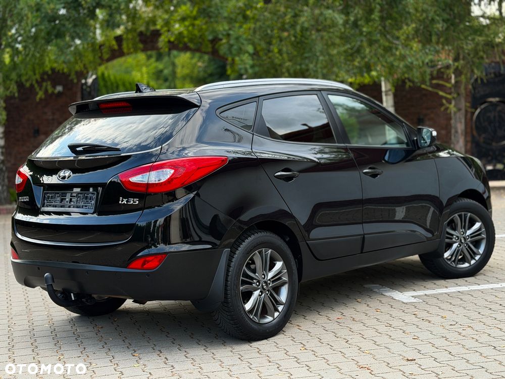 Hyundai ix35 blue 1.6 2WD Finale Gold - 26