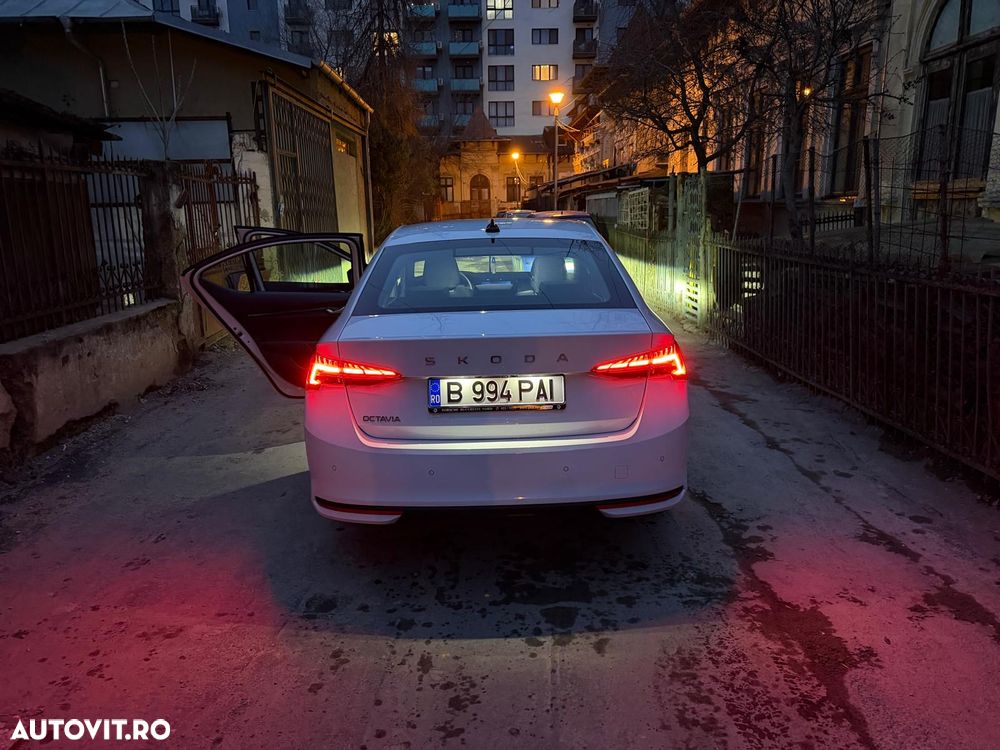 SKODA Octavia 2024 — imagine 12