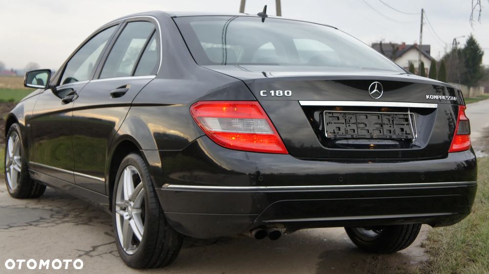 Mercedes-Benz Klasa C 180 Kompressor BlueEFFICIENCY - 6