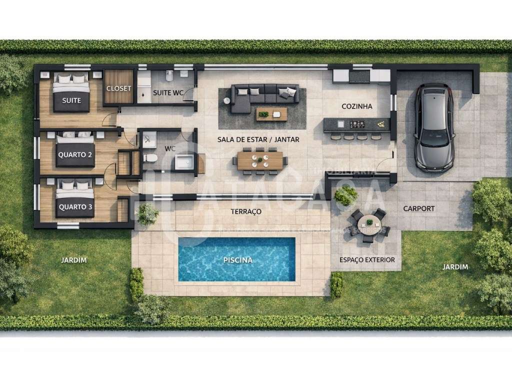 Terreno para construção na Forcada Aguada de Cima - Grande imagem: 2/15