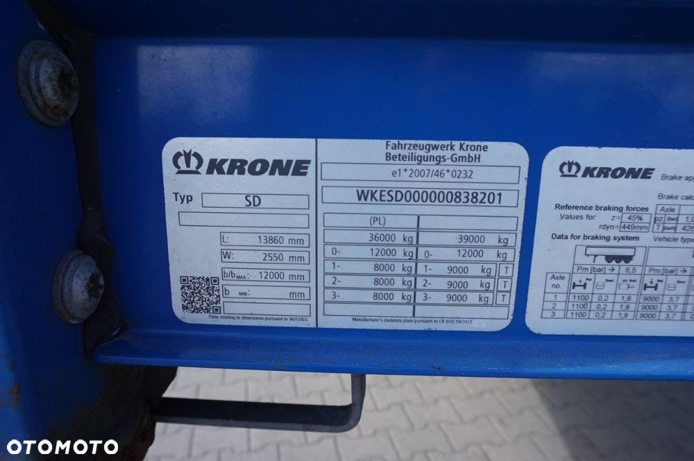 Krone SD MEGA - 33