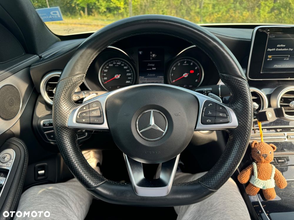 Mercedes-Benz Klasa C 200 7G-TRONIC - 10