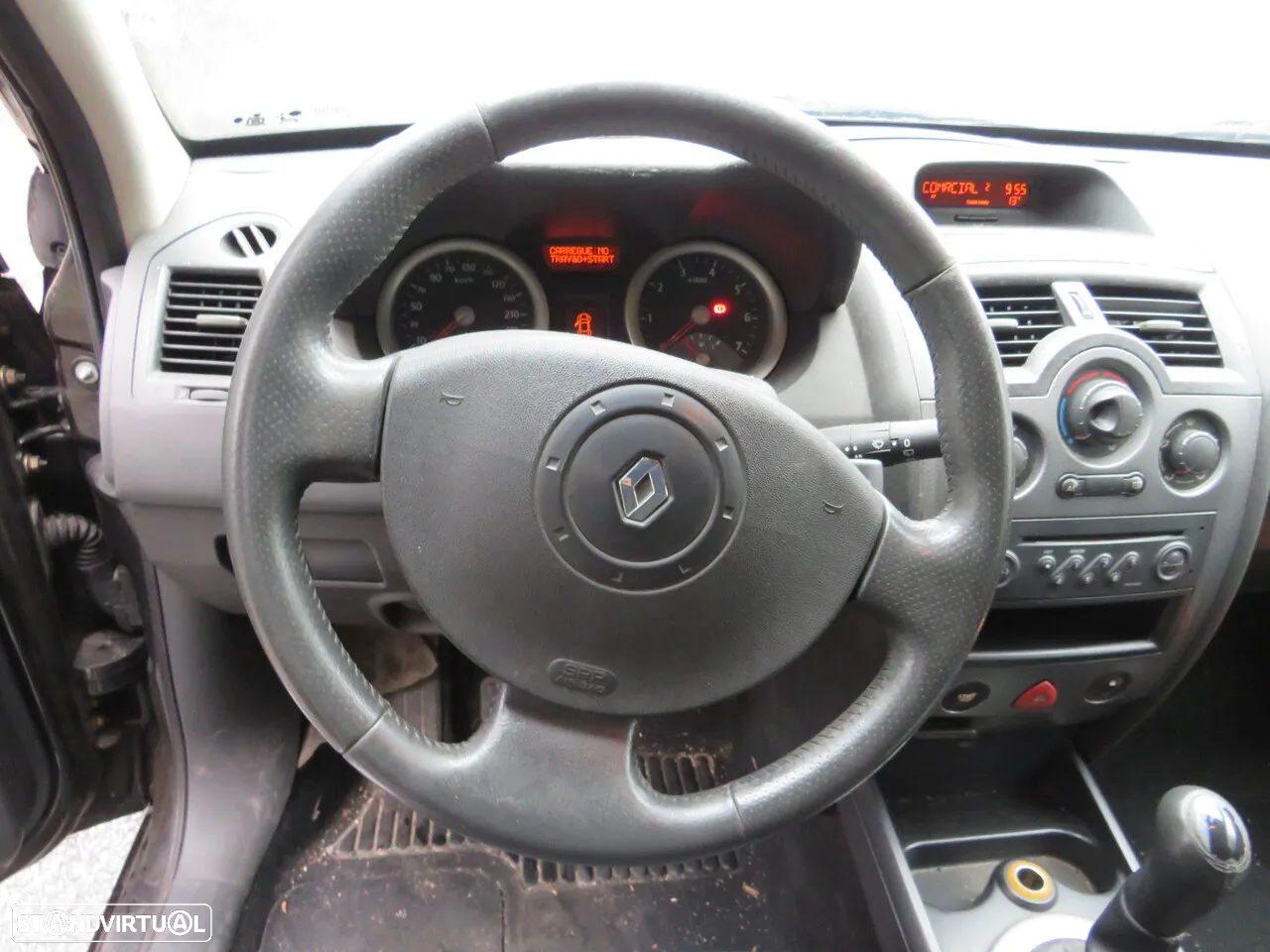 Renault Megane 1.5 60cv de 2003 - Peças Usadas  (9447) - 5