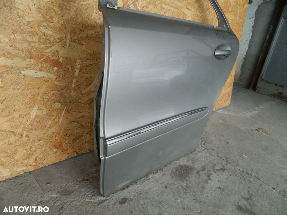 Usa stanga spate, Mercedes E-Class, W211, Berlina/Sedan, 2003, 2004, 2005, 2006, 2007, 2008. - 6