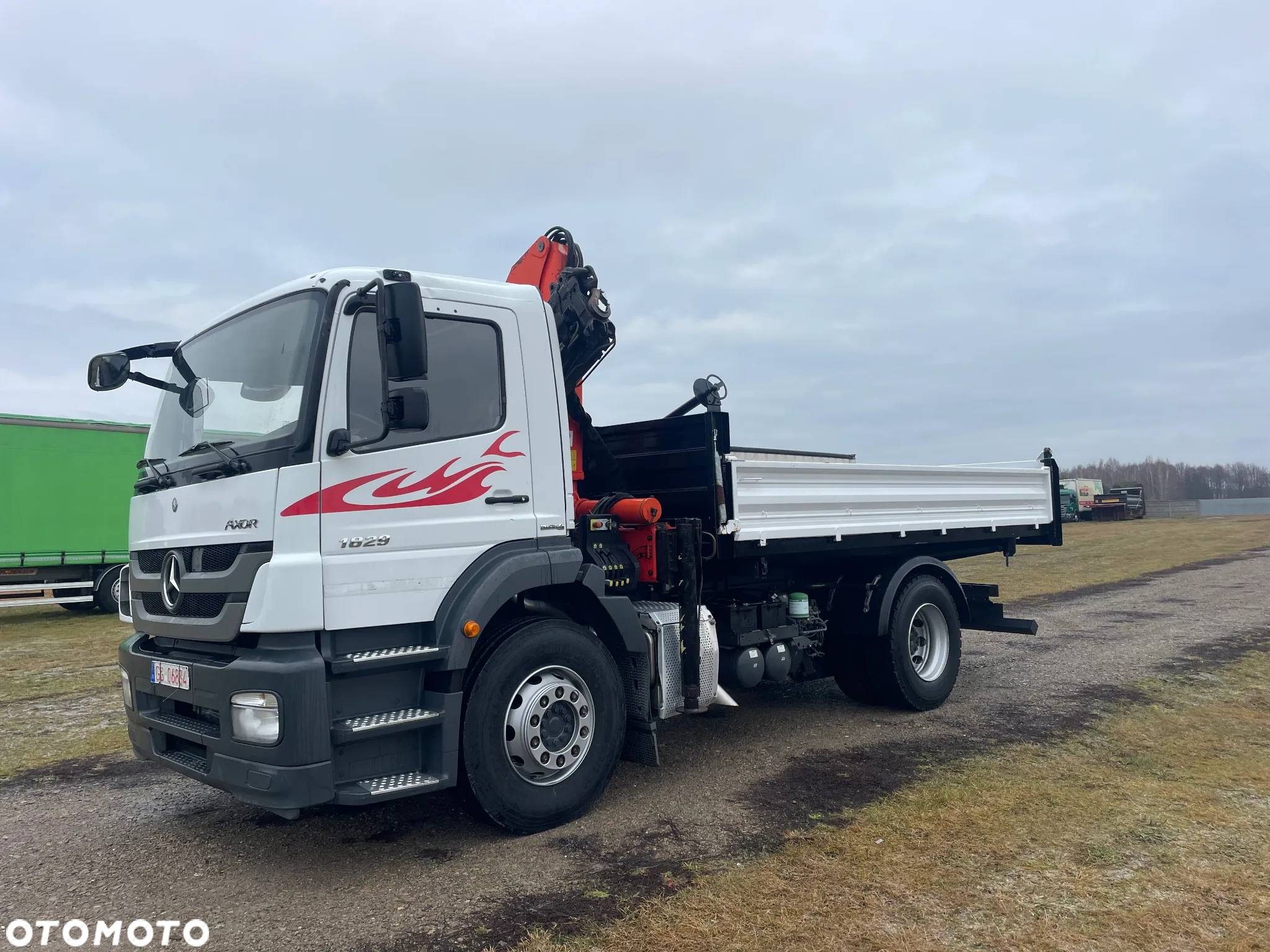 Mercedes-Benz Axor 1829 - 13