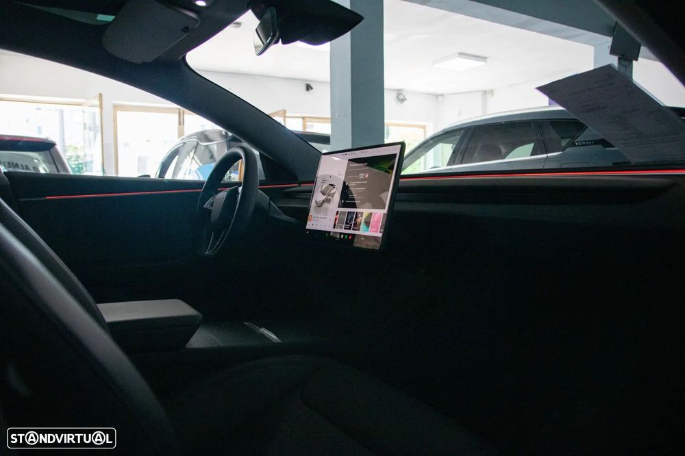 Tesla Model 3 Tração Traseira Premium - 9