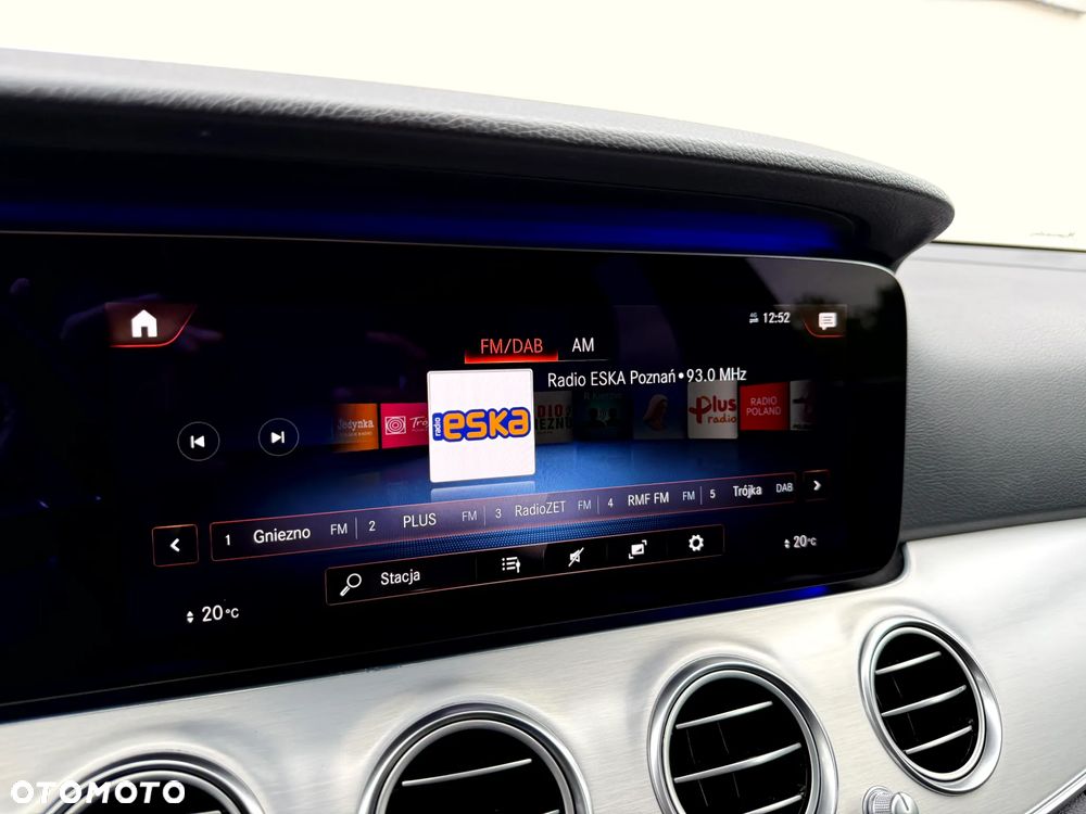 Mercedes-Benz Klasa E 220 d 9G-TRONIC Avantgarde - 20