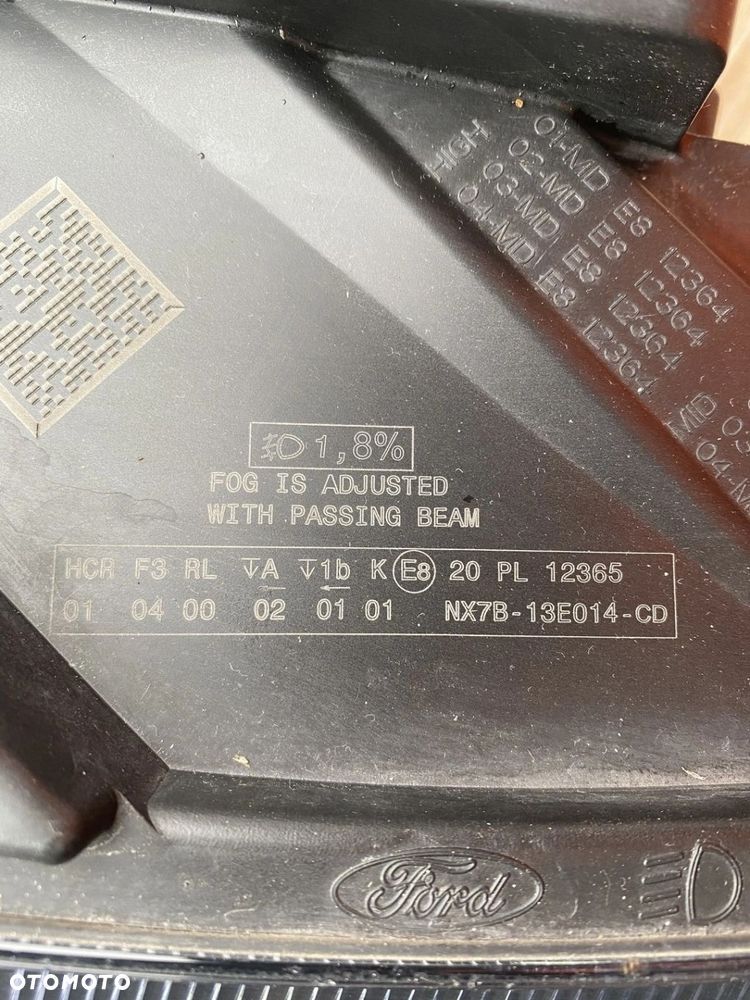LAMPA PRZEDNIA PRAWA FORD FOCUS MK4 LIFT FULL LED 22- NX7B-13E014-CD CAŁA - 9