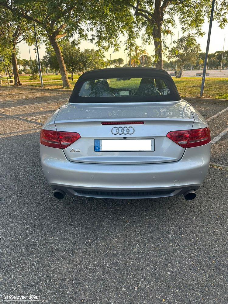 Audi A5 Cabrio - 2