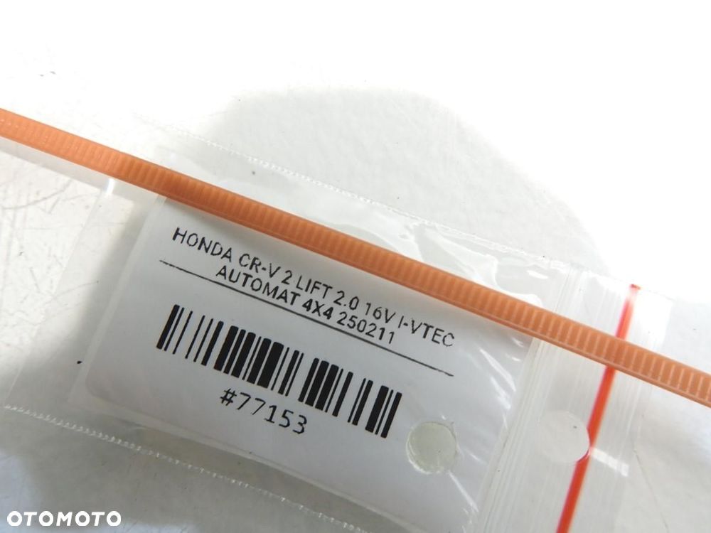 TŁUMIK ŚRODKOWY RURA HONDA CR-V II 2.0 I-VTEC - 4